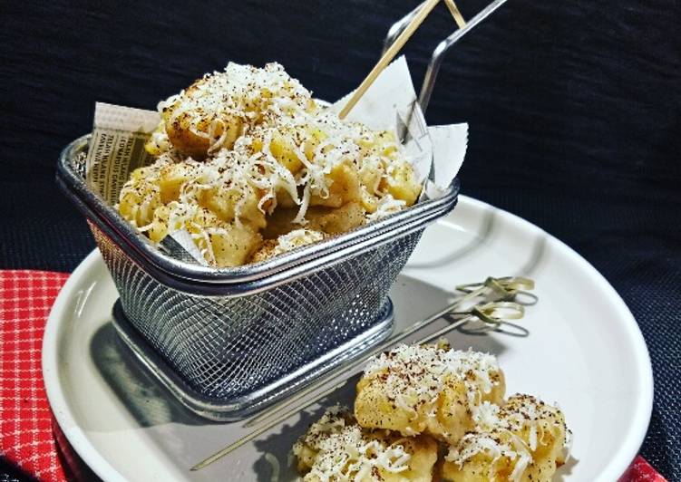 Chessy Banana Popcorn