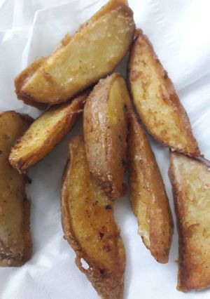 A picture of Potatoes Wedges.