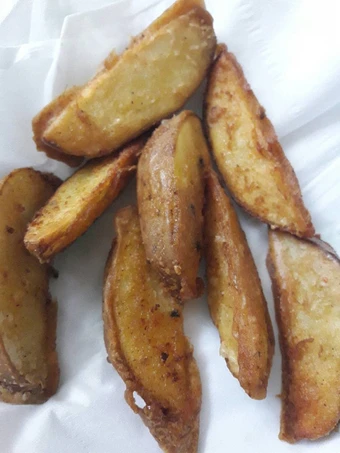 How To Make Potatoes Wedges which So Delicious