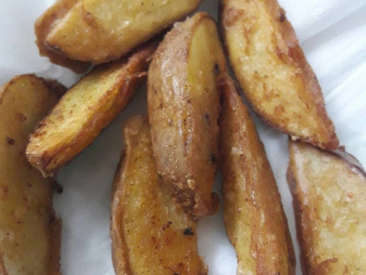 Recipe Potatoes Wedges which Delicious