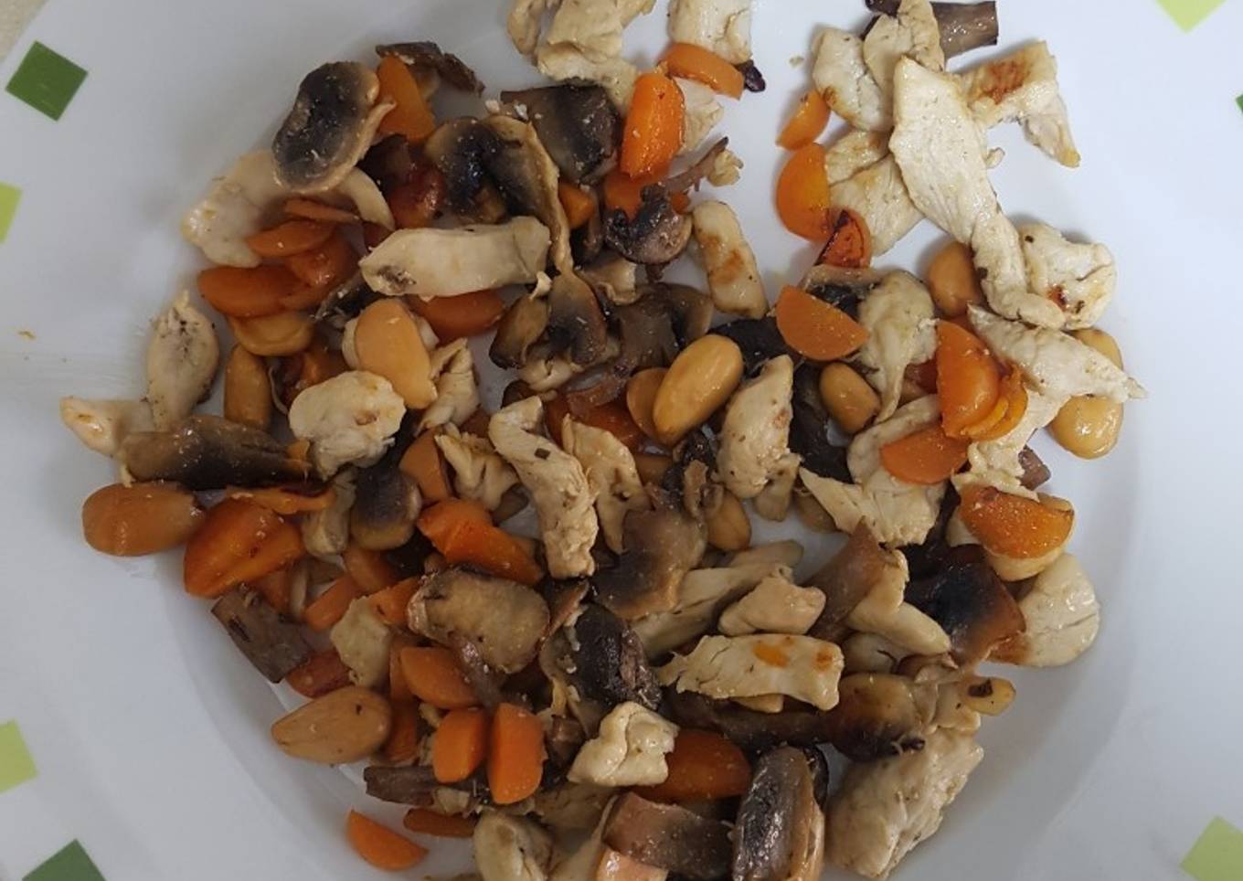 Salteado de Pollo