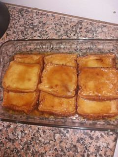 Una foto de Torrijas de vino
