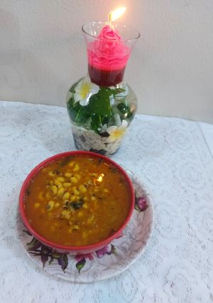 A picture of Lobia curry 🍛.