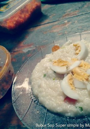 Foto resep Bubur Sop Khas Banjar