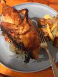 Roast duck (with orange)