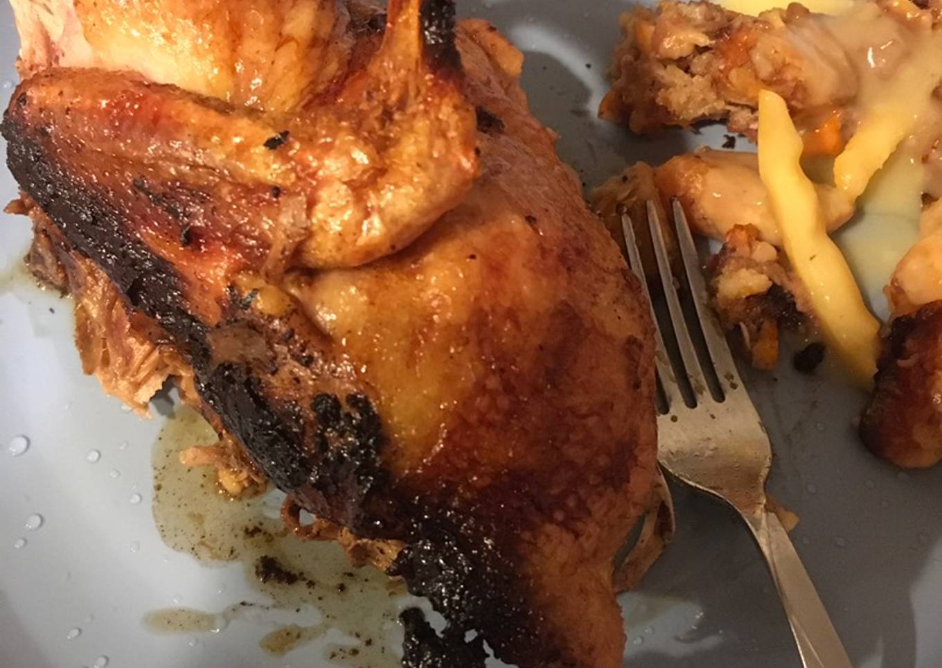Simple Way to Prepare Award-winning Roast duck (with orange)