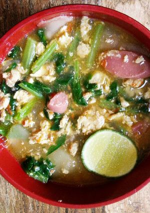 Foto resep Seblak Basah Pedas