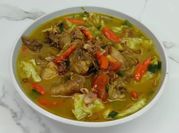 Gambar tongseng ayam santan