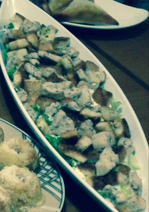 صورة لوصفة سلطه السيزر 😋