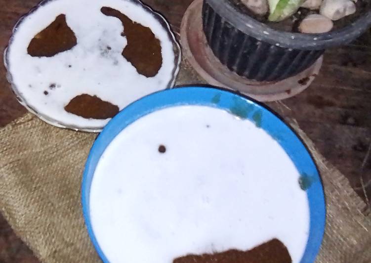 Anti Ribet, Bikin Bubur Singkong GULA AREN Yang Mudah