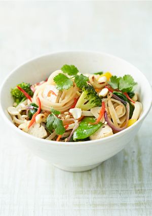 A picture of Veggie Noodle Stir-Fry.
