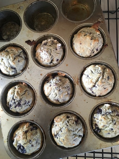 A picture of Berry muffins.