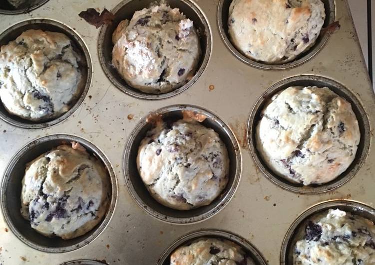Easiest Way to Make Quick Berry muffins