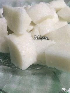 Foto resep Simple lontong magic com
