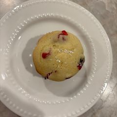 A picture of Cranberry Orange Muffins.