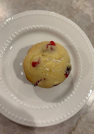 A picture of Cranberry Orange Muffins.
