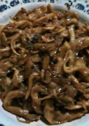 Foto resep Jamur saos tiram