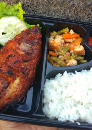 Foto resep Nila Bakar Bumbu Merah
