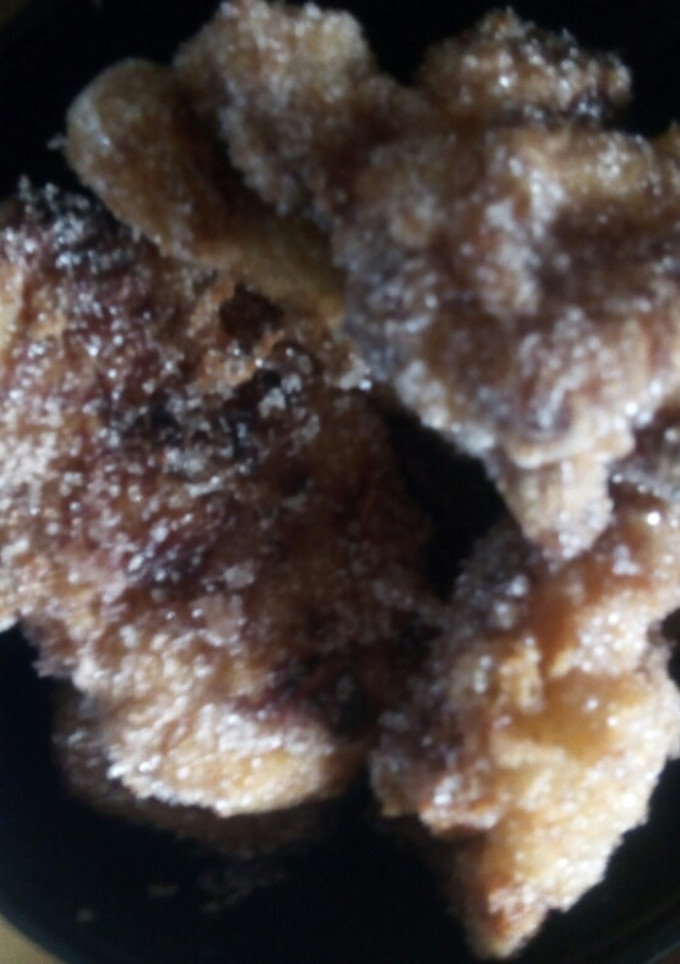 Una foto de Leche frita