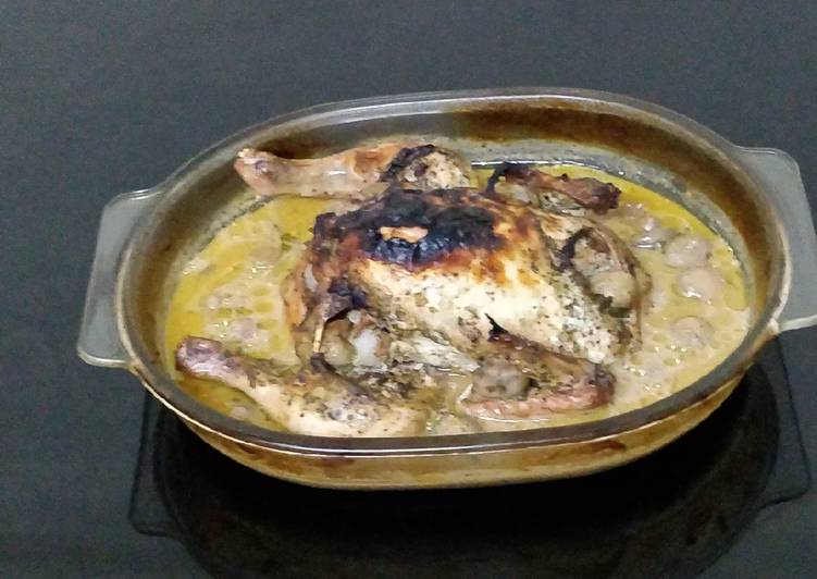 Recipe of Speedy Poulet Roti