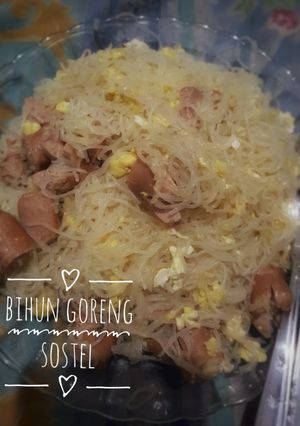 Foto resep Bihun goreng sostel