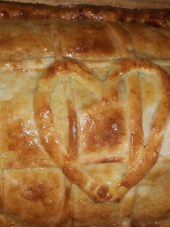 Una foto de Empanada de lomo 😊😋