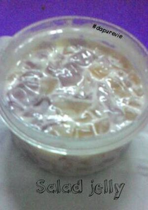 Foto resep Salad jelly