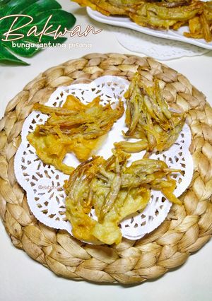 Foto resep Bakwan Bunga Jantung Pisang