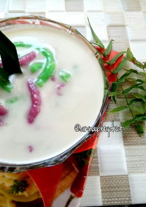 Foto resep Es Cendol Tepung beras