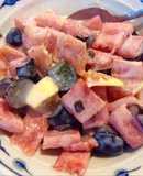 Salad giảm béo cho bữa tối