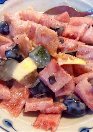 A picture of Weight Loss Salad for Dinner.