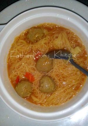 Foto resep Baso Kari sekejap Kilat 😂