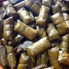 รูปของ Buras (Lontong Isi)