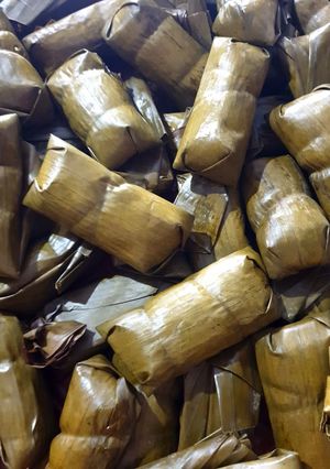 Foto resep Buras (Lontong Isi)