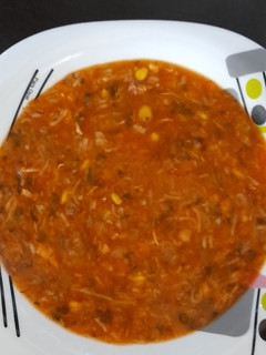 عکسی از دستور سوپ مرغ