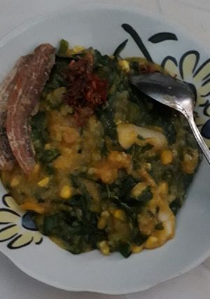 Foto resep Bubur manado