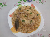 طبق الأرز المفور