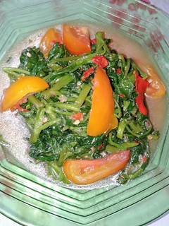 Foto resep Tumis Kangkung Saos Tiram