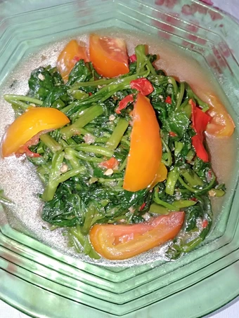 Langkah Mudah untuk Membikin Resep Tumis Kangkung Saos Tiram yang Lezat Anti Ribet, Mantap Sekali