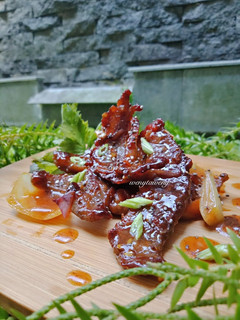 Foto resep Beef Teriyaki modifikasi