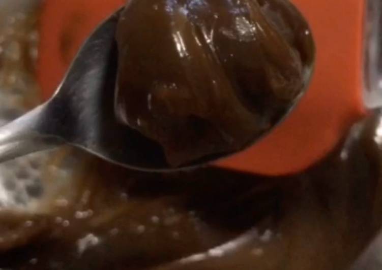 
  Brigadeiro de colher de Leite Condensado de Côco
