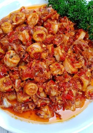 Foto resep Cumi Pedas Manis