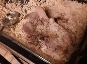 A picture of brown rice
