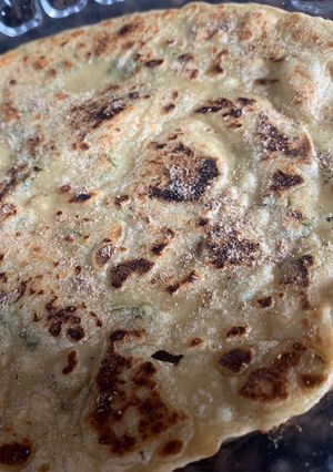 A picture of Oats Maize Cheela.