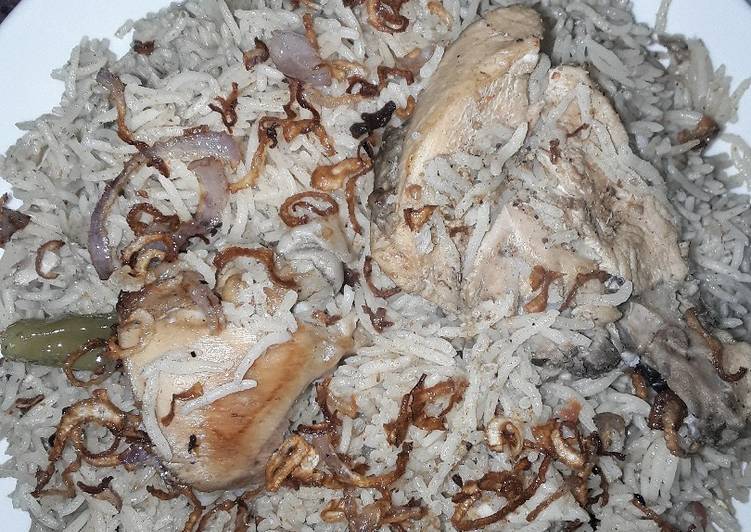 How to Prepare Super Quick Homemade Chicken degi pulao
