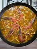 Cazuela de mariscos a mi manera
