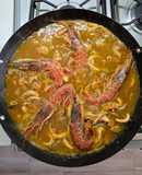 Cazuela de mariscos a mi manera