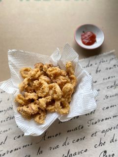 Foto resep Cumi Goreng Kriuk