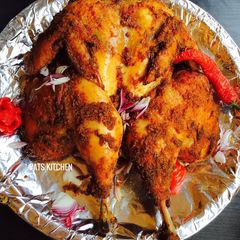 PIRI PIRI chicken A picture of PIRI PIRI chicken.