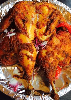 A picture of PIRI PIRI chicken.